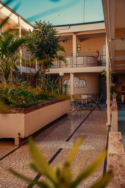 Fachada do Hotel