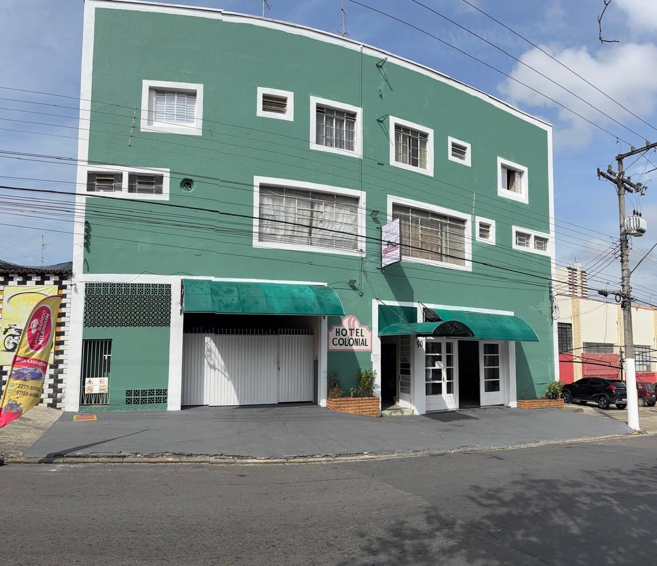 Fachada do Hotel